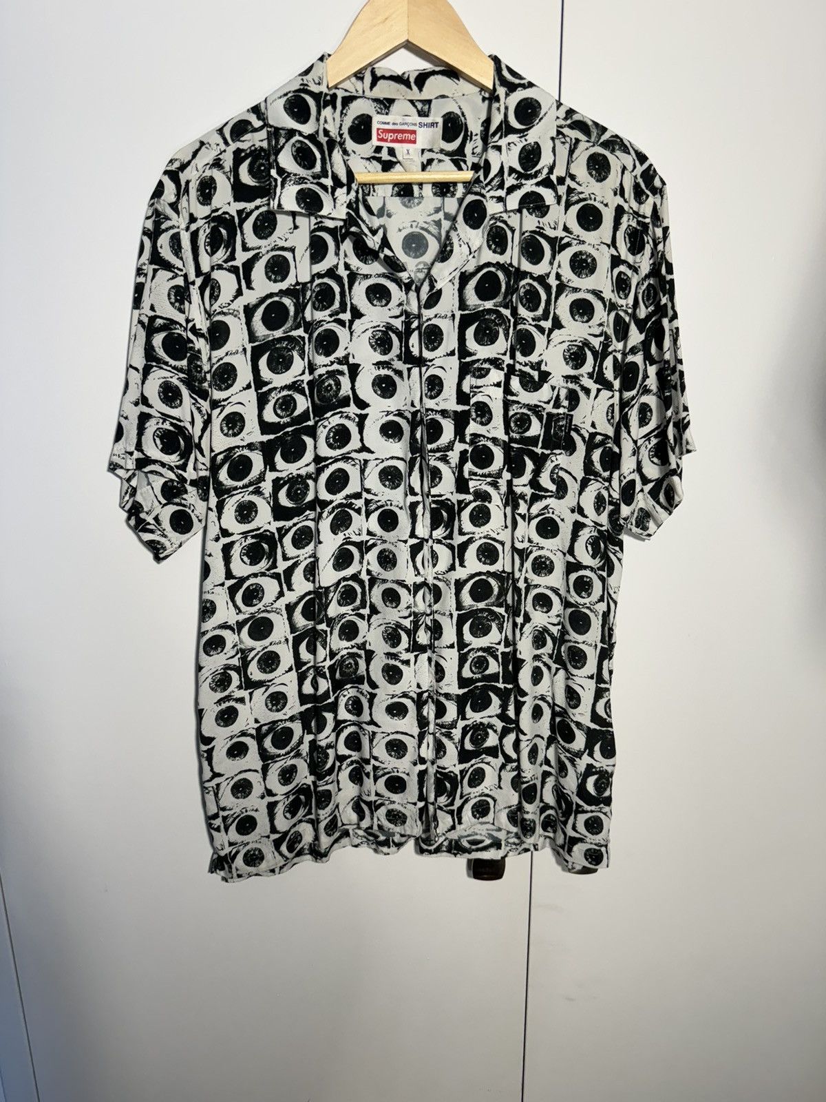 Supreme Peacock Rayon Shirt XL SS16 | Grailed