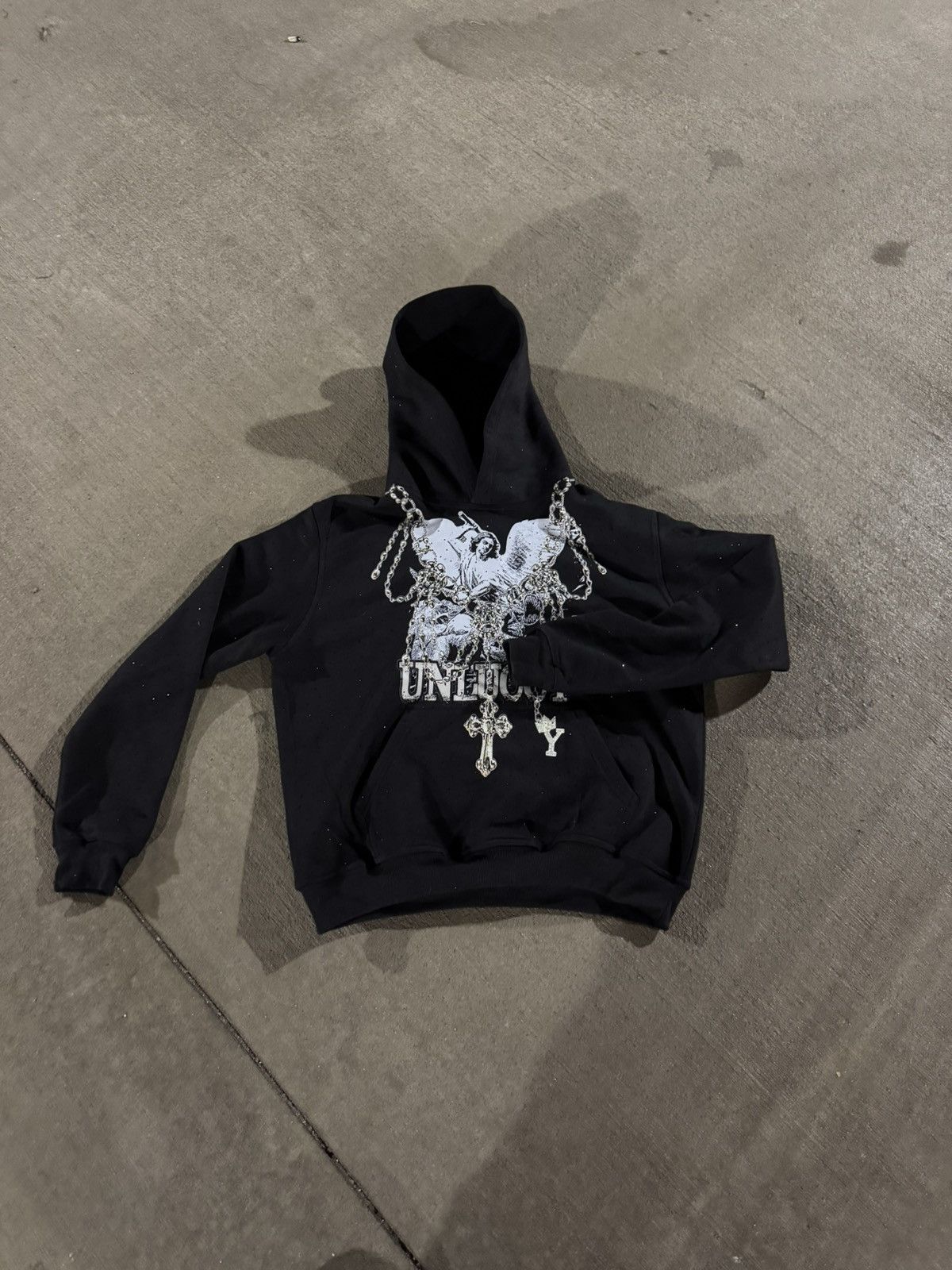 Other UNLUCCY Cross Hoodie Size US S / EU 44-46 / 1 - 2 Thumbnail