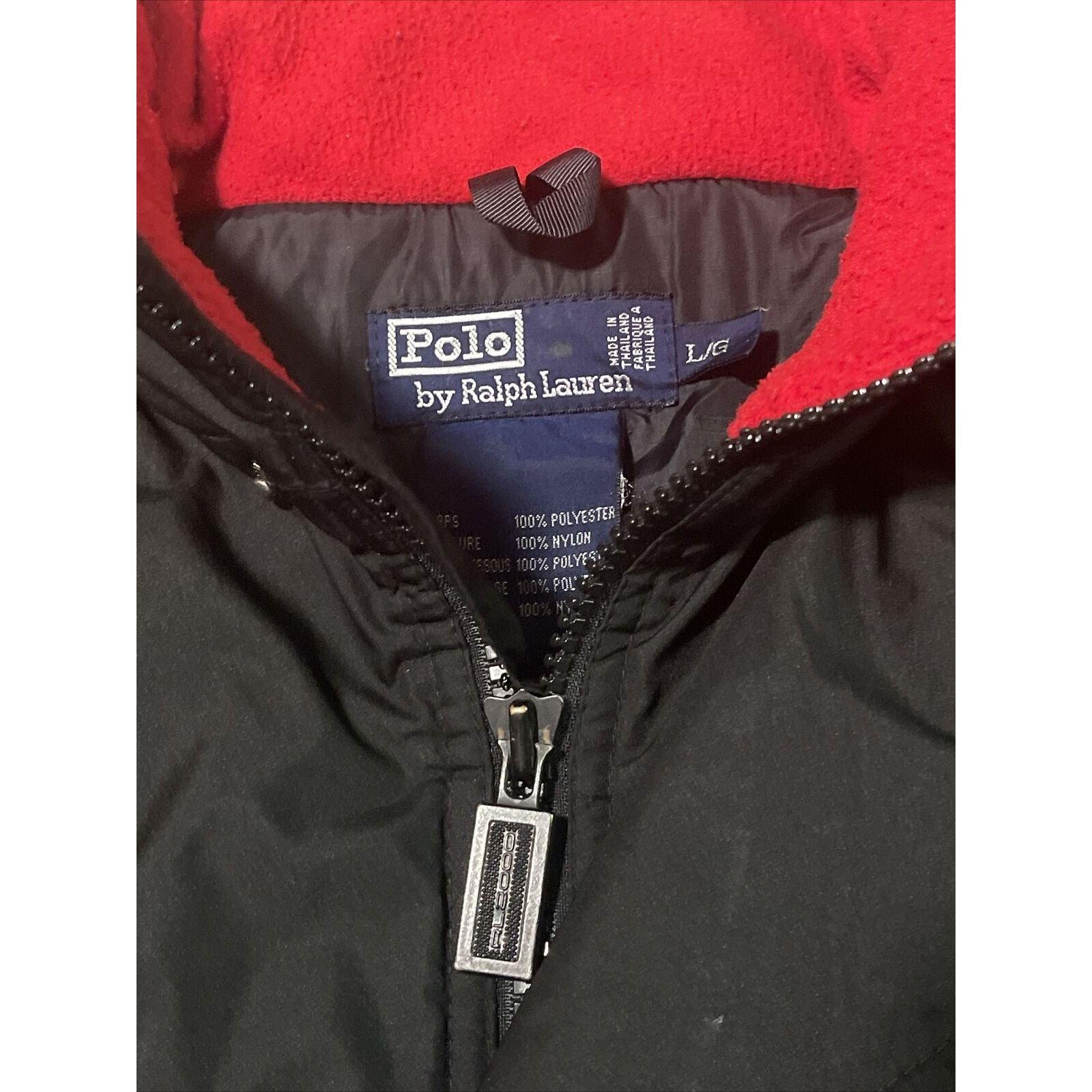 Polo Ralph Lauren Vintage 90s Large Ralph Lauren Polo Sport Hi Tech Insulated Size US L / EU 52-54 / 3 - 5 Thumbnail
