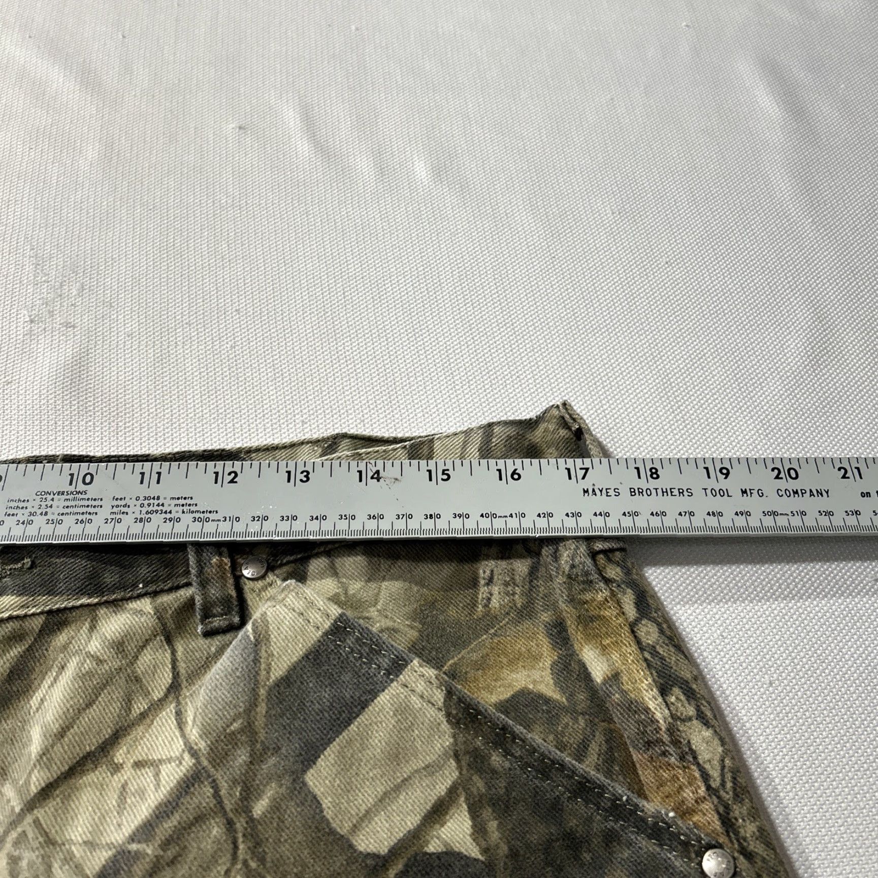 Wrangler Wrangler Pro Gear Pants Men 36X30 Realtree Camo Hunting PG040HW Size US 36 / EU 52 - 5 Thumbnail