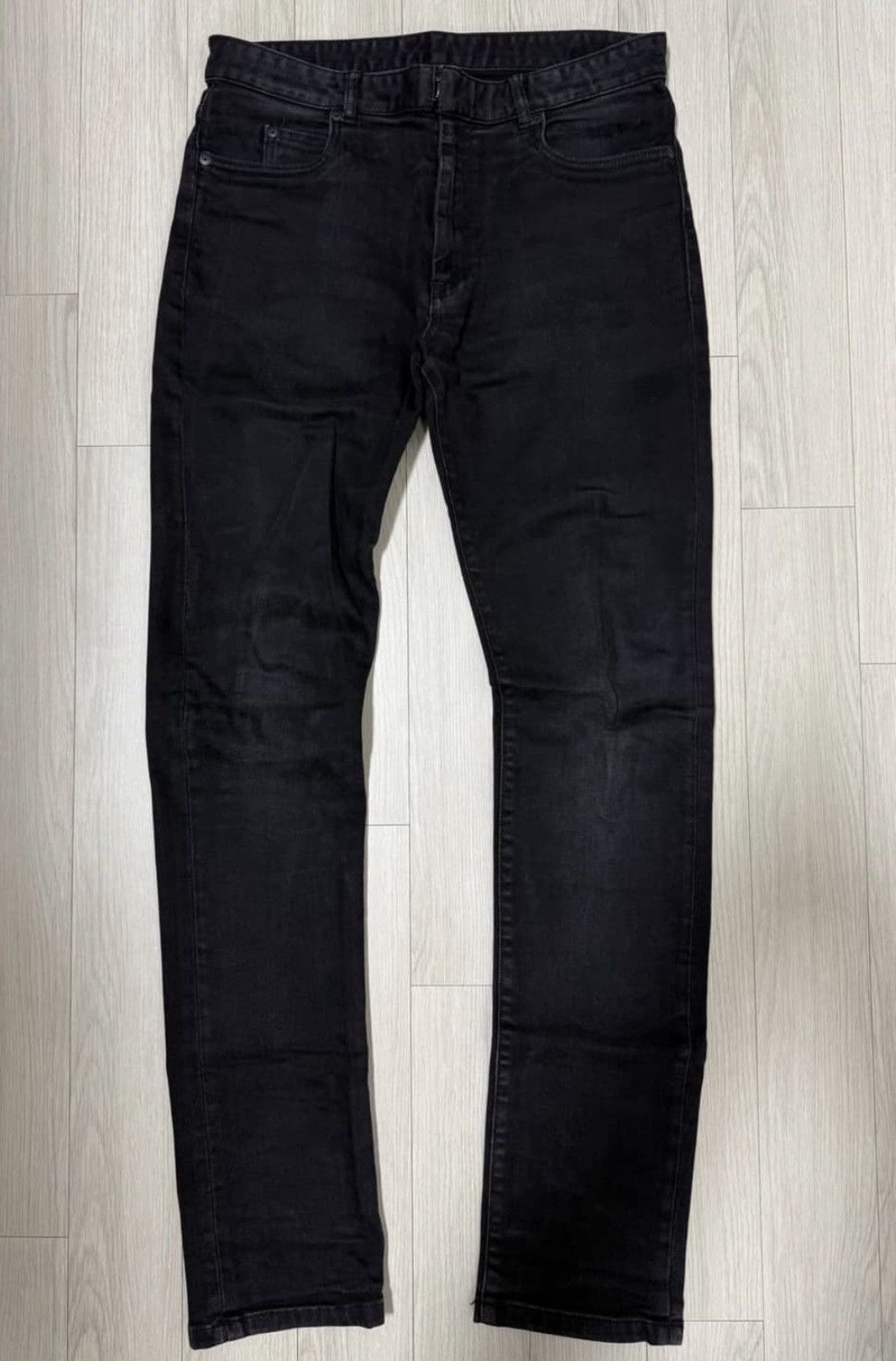 Maison Margiela Maison Margiela Black Denim Jeans Size US 29 - 4 Thumbnail