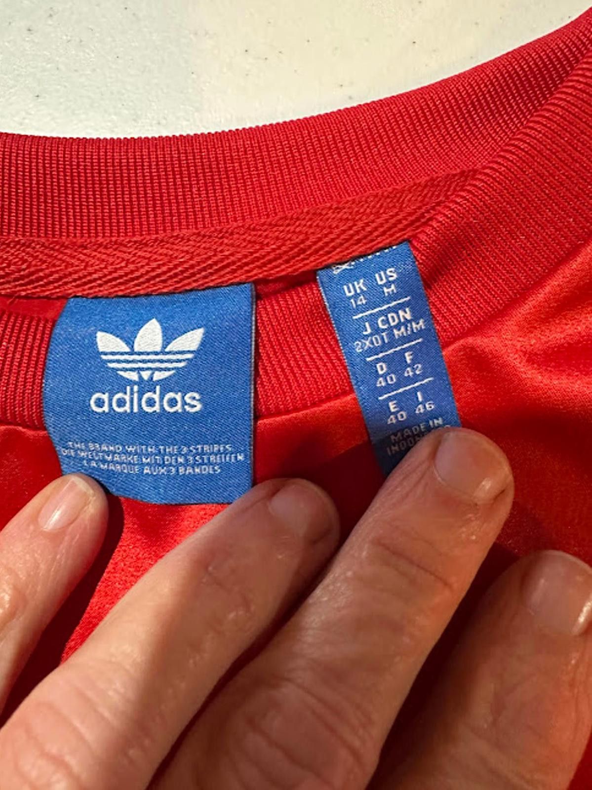 Adidas Adidas Trefoil Red Sweatshirt M Size M / US 6-8 / IT 42-44 - 3 Thumbnail