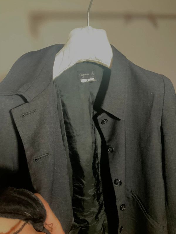 agnes b. Magnifique veste Agnès B Size M / US 6-8 / IT 42-44 - 2 Thumbnail