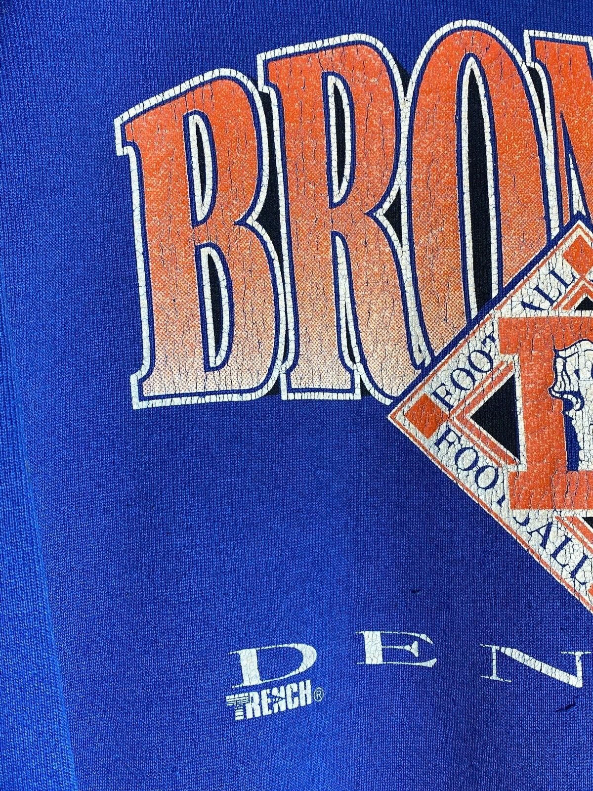 NFL × Vintage 🔥 VINTAGE 90s BRONCOS DENVER CREWNECK SWEATSHIRT RAREB🔥 Size US M / EU 48-50 / 2 - 4 Thumbnail