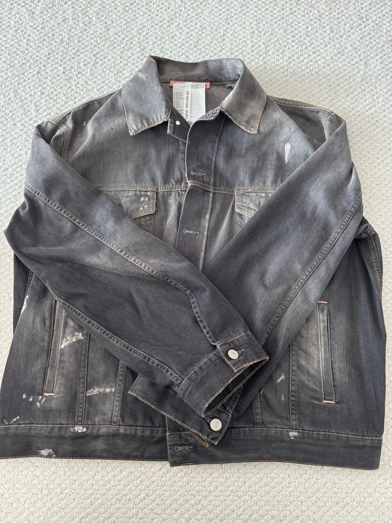 Acne Studios Acne Studios Long Sleeve Denim Jacket - dmc Size US L / EU 52-54 / 3 - 1 Thumbnail