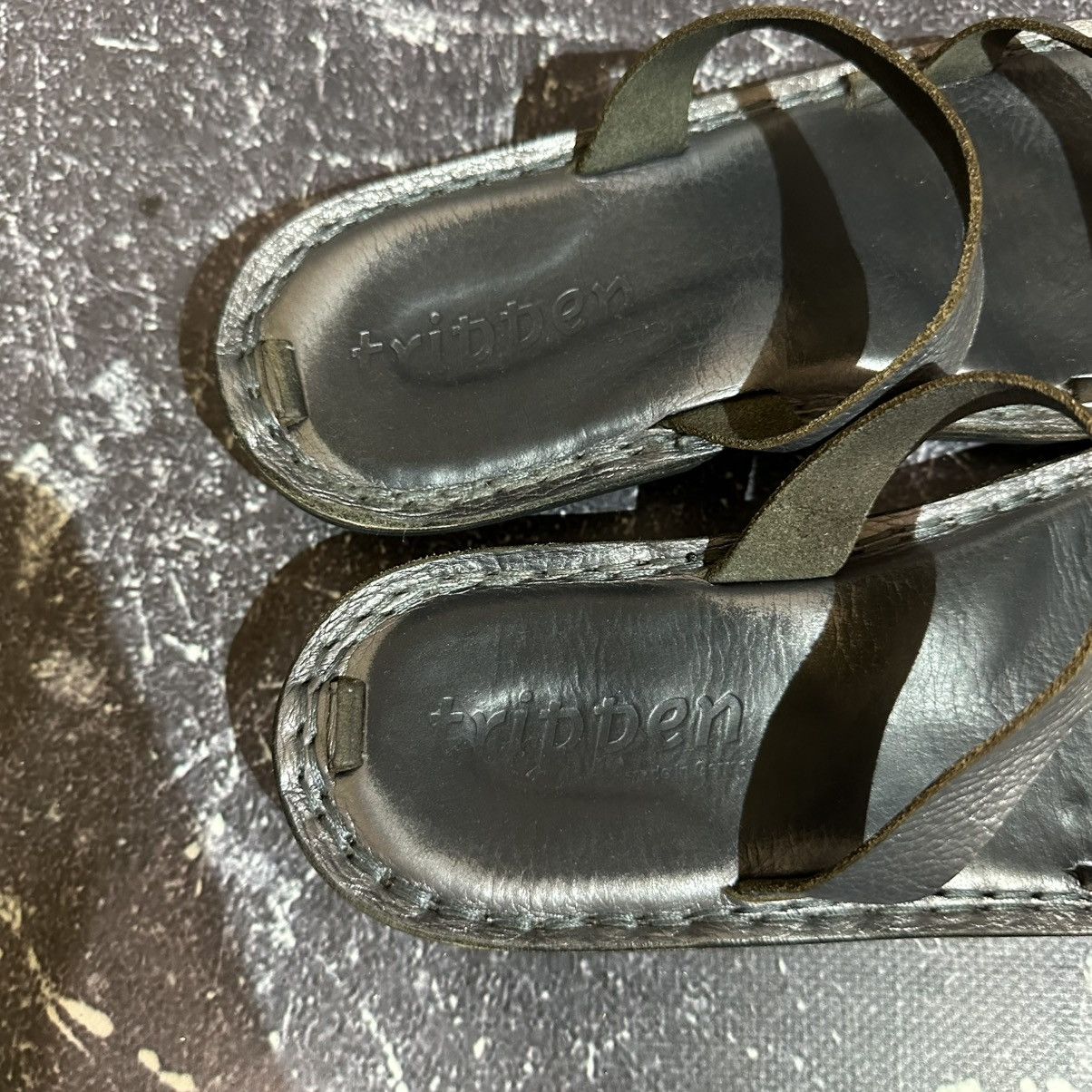 Trippen TRIPPEN - Women’s Leather Sandals Size 38 Size US 8 / IT 38 - 6 Thumbnail