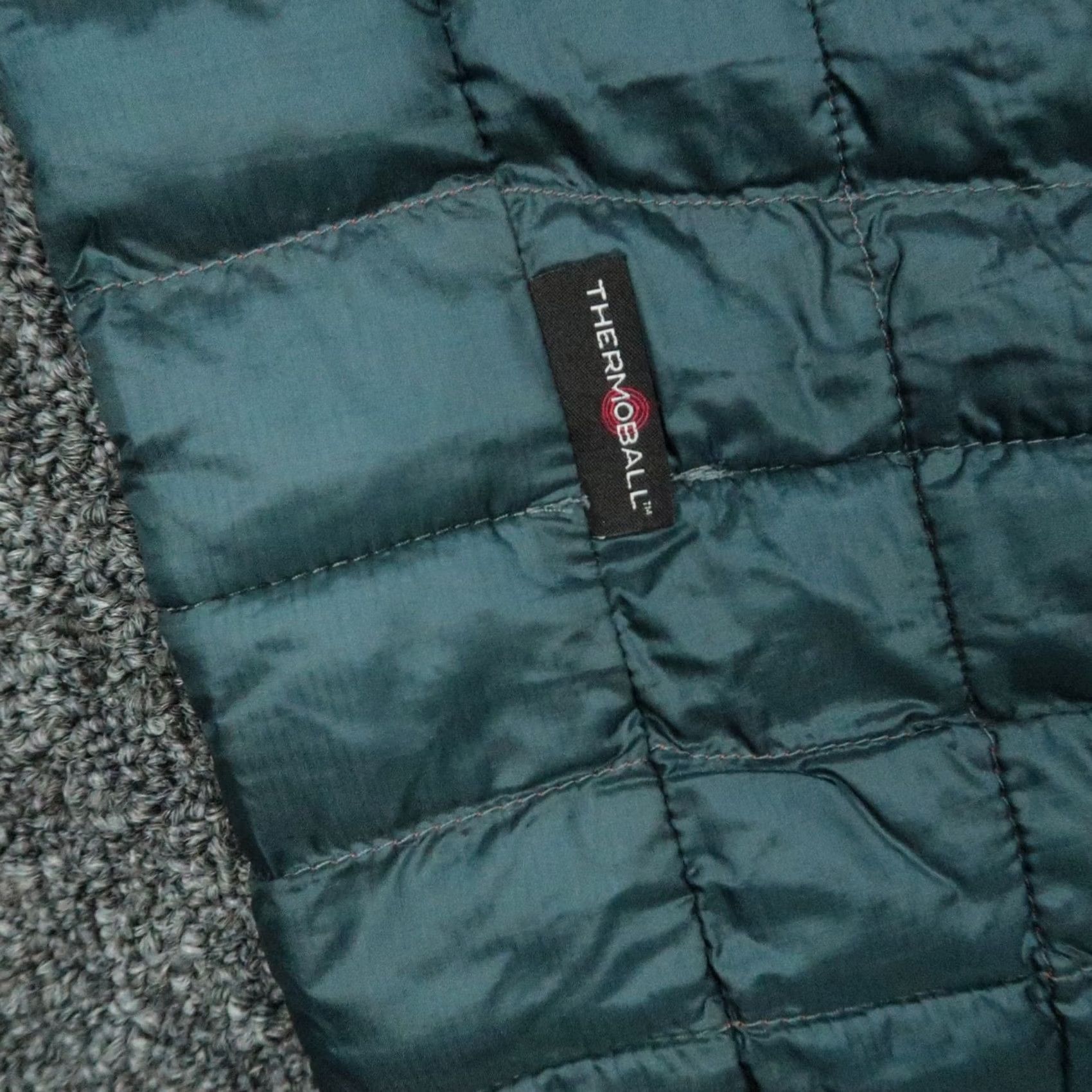 The North Face The North Face Jacket Mens XL Blue ThermoBall Insulated Quilted Puffer Outdoor Size US XL / EU 56 / 4 - 7 Thumbnail