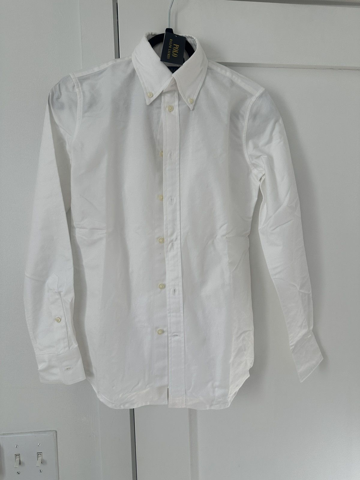 Polo Ralph Lauren White oxford button down shirt Size XS / US 0-2 / IT 36-38 - 3 Thumbnail
