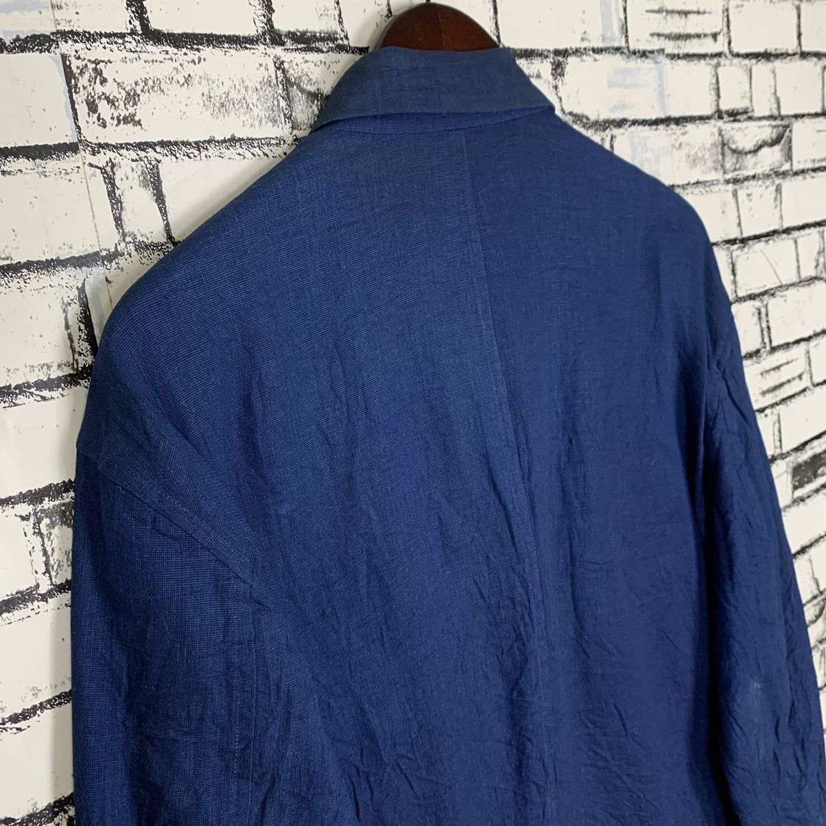 Issey Miyake Issey Miyake Men Work Wear Jacket Size US S / EU 44-46 / 1 - 12 Thumbnail