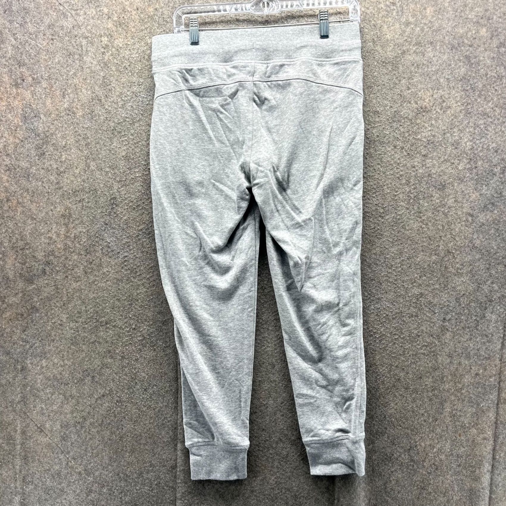 Reebok Reebok Pants Womens Small Gray Athletic Sweatpants Tapered Jogger Drawstring Regular Pockets Size 24" / US 00 / IT 34 - 2 Thumbnail