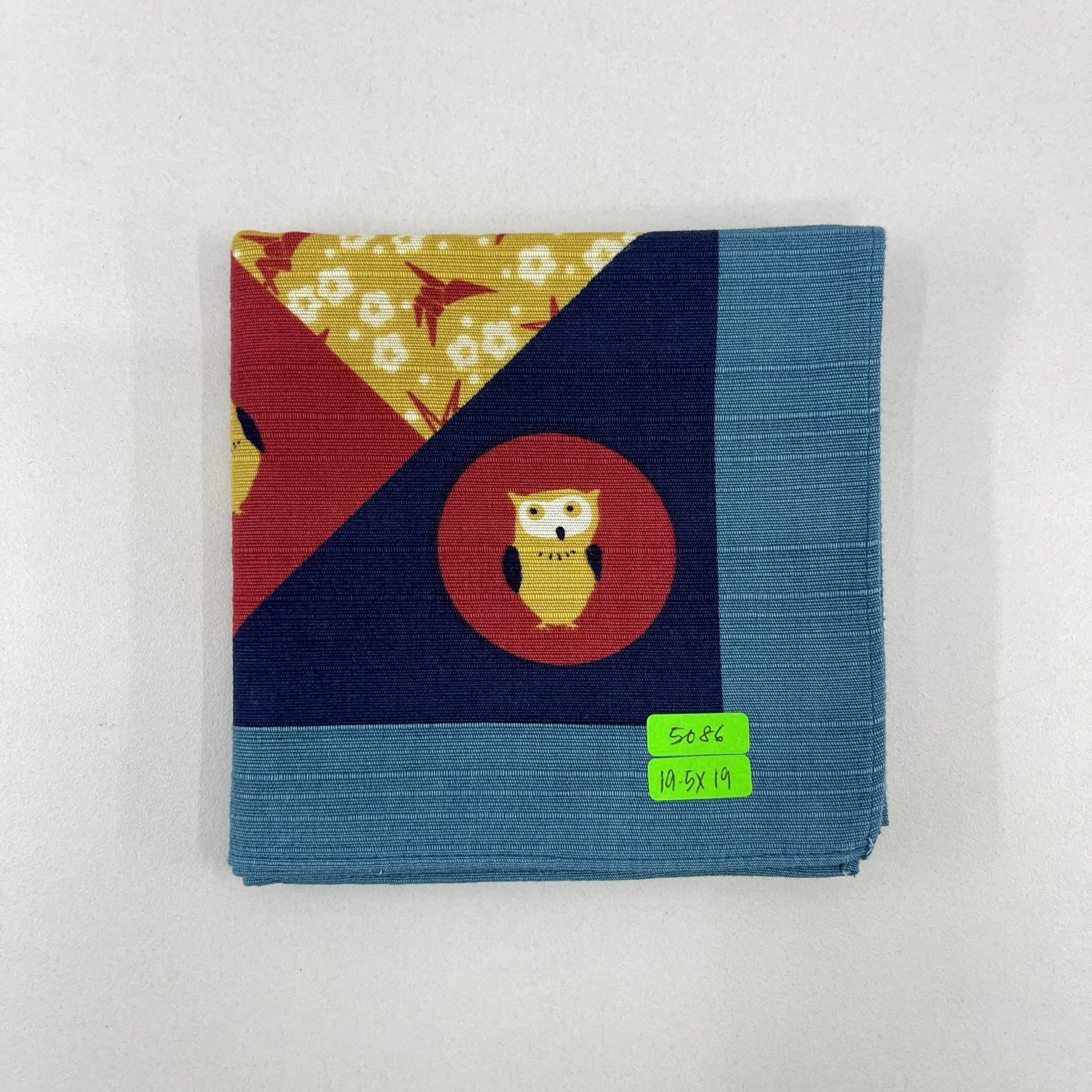 Japanese Brand × Vintage Japanese Furoshiki Handkerchief Wrapping Gift - 5086 Size ONE SIZE - 6 Thumbnail