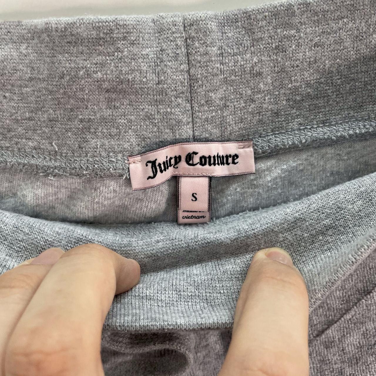 Juicy Couture Grey Juicy Couture Track Pants Size 30" / US 8 / IT 44 - 2 Thumbnail
