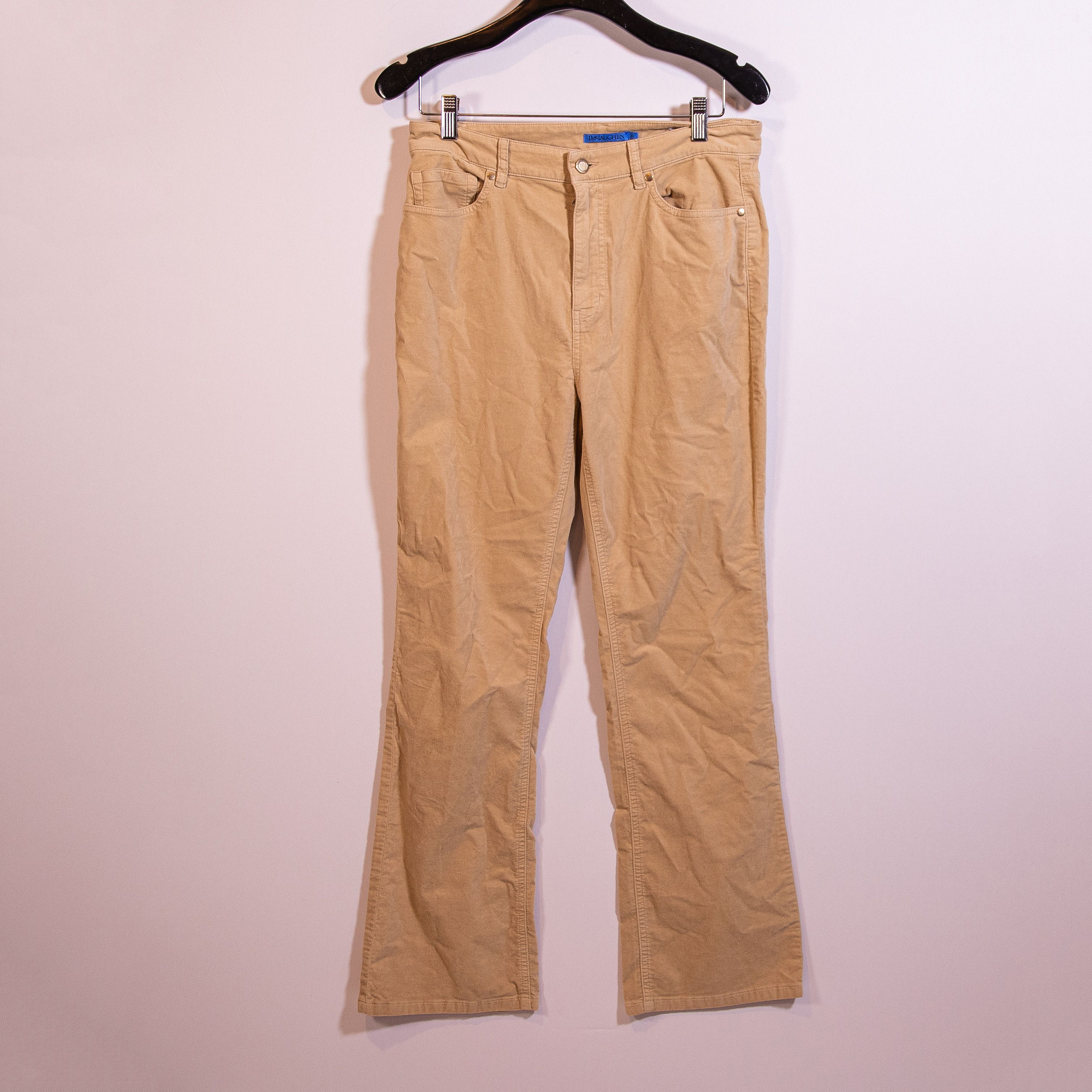J.McLaughlin J. McLaughlin Cotton Stretch Velvet Velour Size 32" / US 10 / IT 46 - 1 Thumbnail