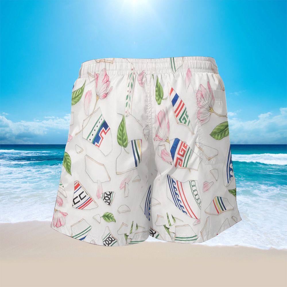 Designer Luxury Men’s Shorts – Premium Tailored Summer Shorts Size US 28 / EU 44 - 2 Thumbnail