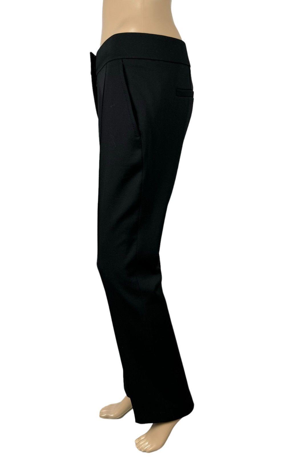 Celine Celine Paris Wool-Nylon Dress Pants size 40 Size 27" / US 4 / IT 40 - 4 Thumbnail