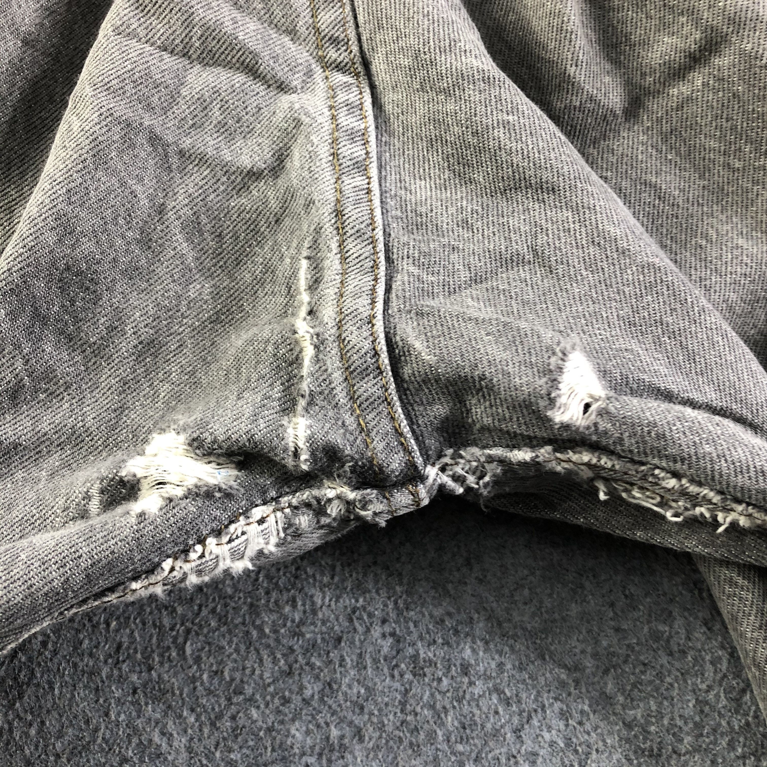 Levi's Vintage 90s Levis 501 Jeans-J3946 Size US 33 - 8 Thumbnail