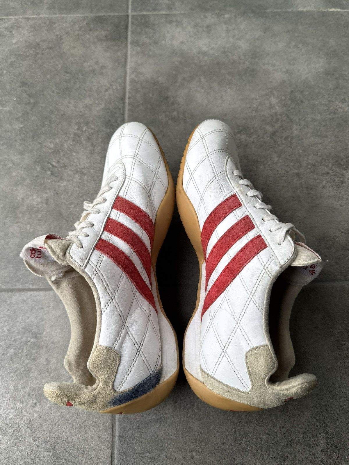Adidas Vintage Rare Adidas GoodYear Shoes Y2K Japan Style Size US 7 / IT 37 - 6 Thumbnail