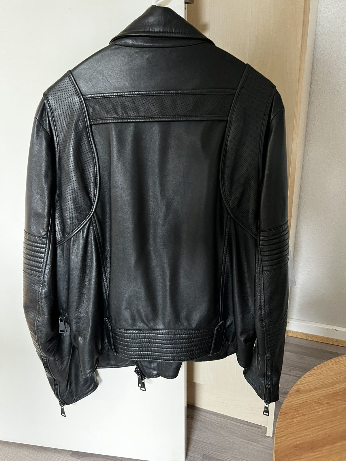 Marcelo Burlon Marcelo Burlon leather jacket Size US M / EU 48-50 / 2 - 2 Thumbnail