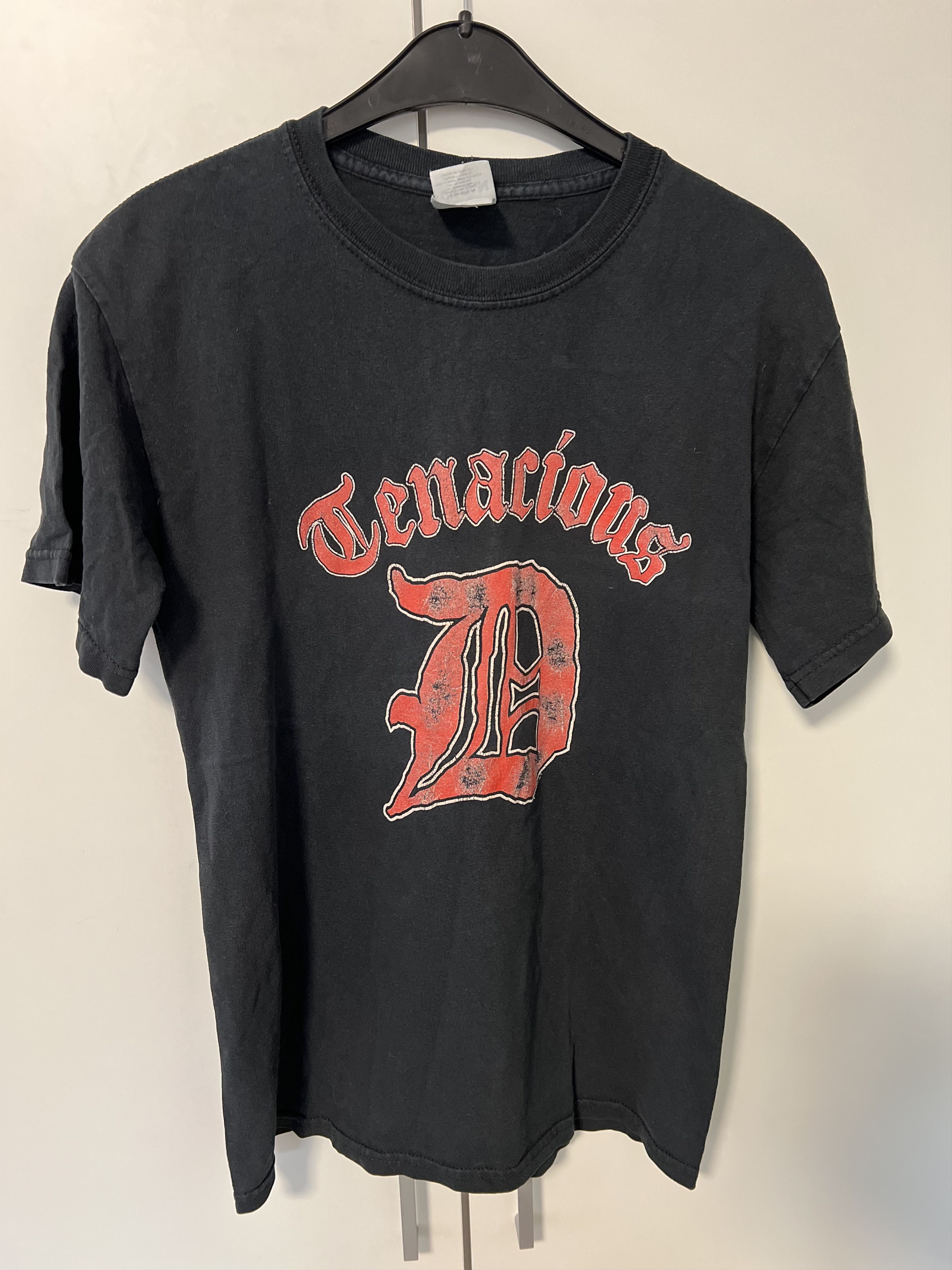 Gildan Vintage Tenacious D 2004 Logo t shirt Size S Size US S / EU 44-46 / 1 - 1 Thumbnail