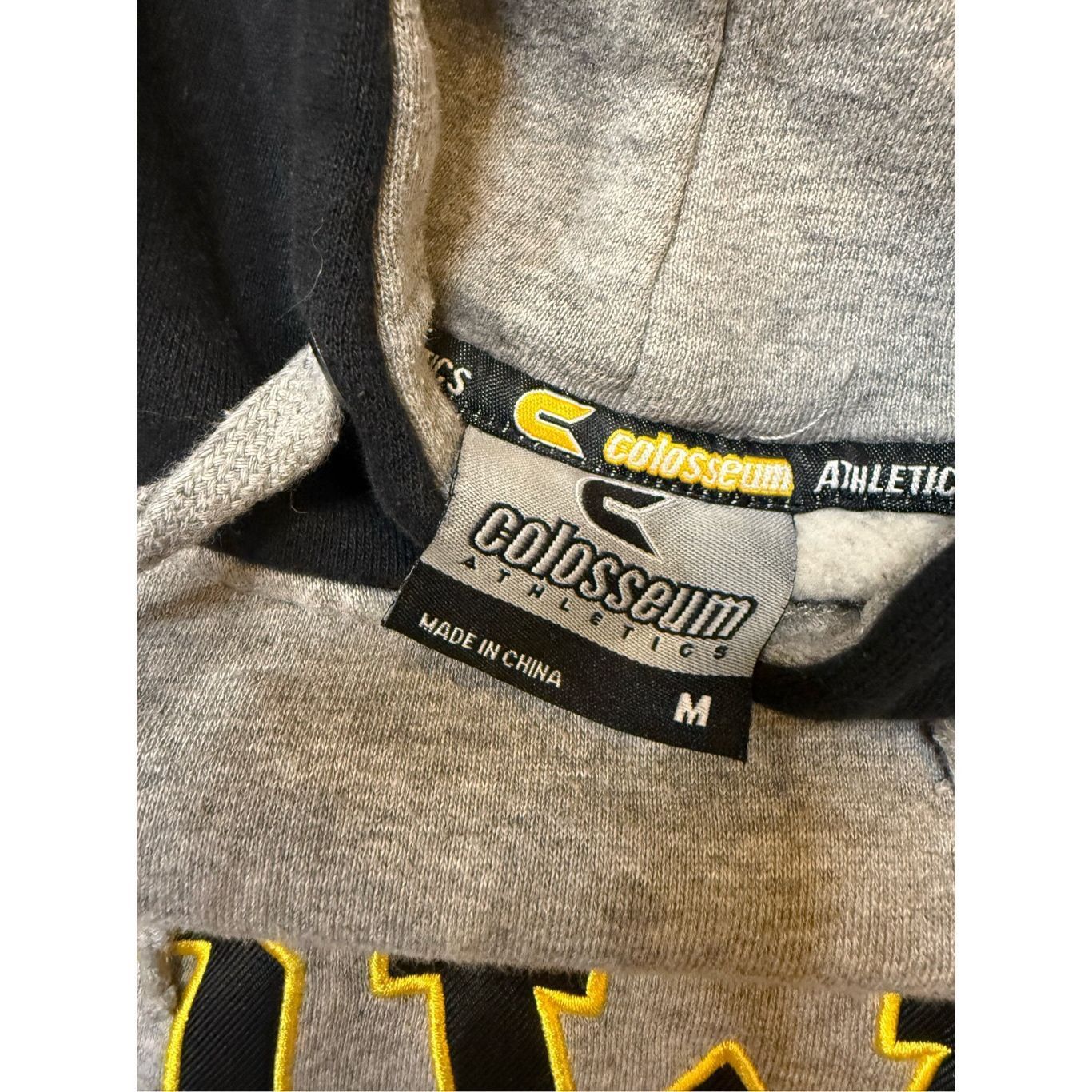 Colosseum Athletics Size M - Y2K embroidered Colosseum, Iowa Hawkeyes sweatshirt Size US M / EU 48-50 / 2 - 4 Thumbnail