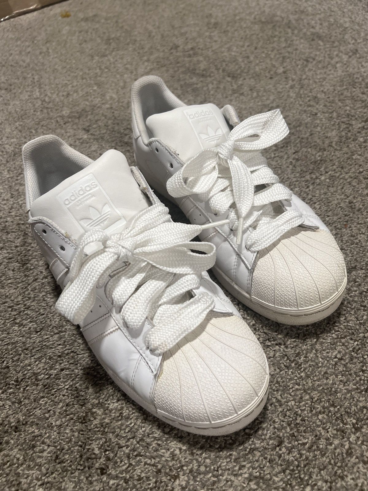Adidas Superstars Size 10