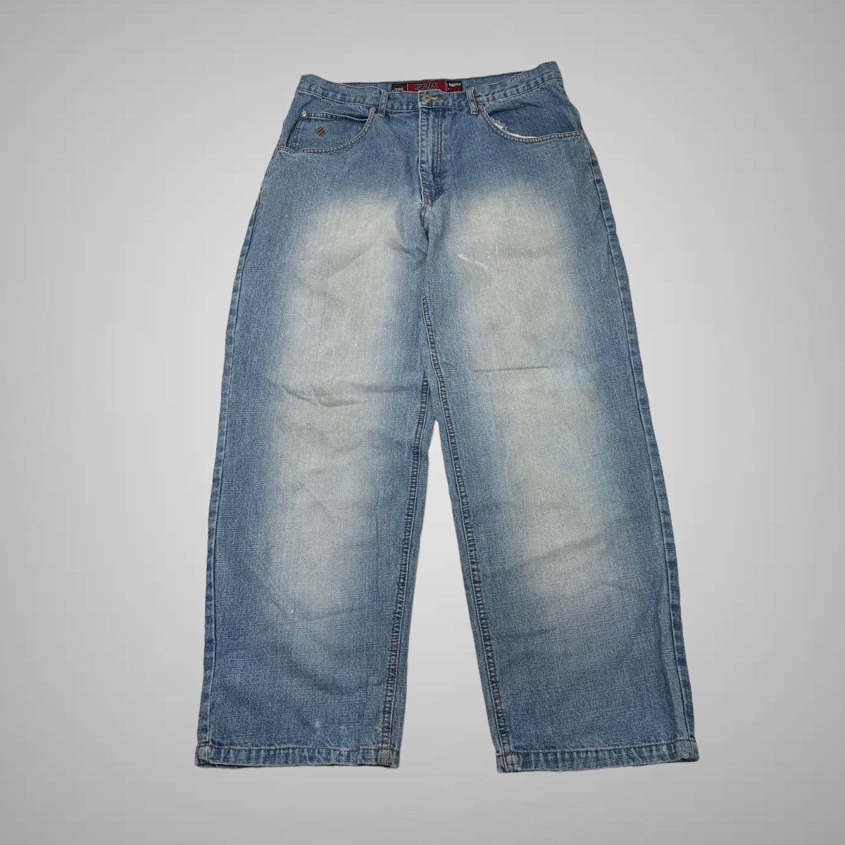 Vintage Vintage baggy y2k webs brand jeans Grailed