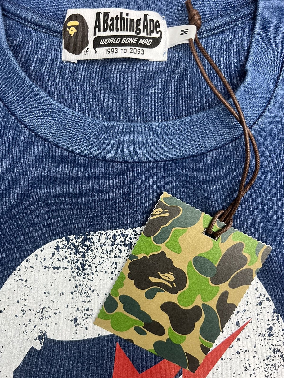 Bape Bape Ape Head T-Shirt Size US M / EU 48-50 / 2 - 4 Thumbnail
