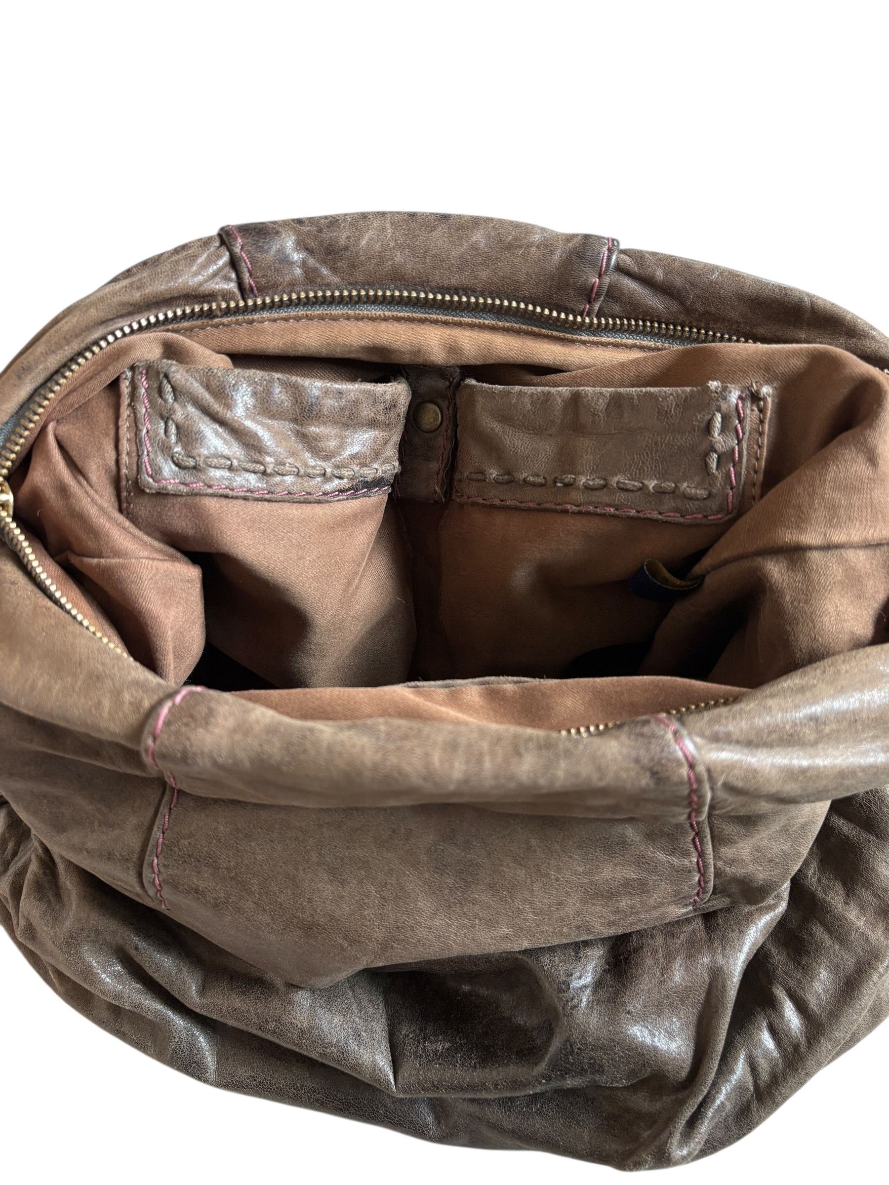Other Brown Leather Shoulder Bag Size ONE SIZE - 5 Thumbnail