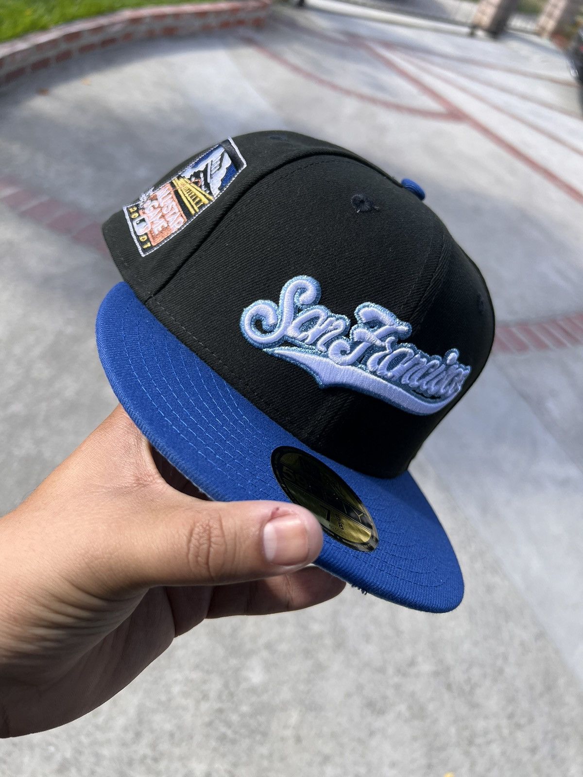 Hat Club Hat Club Noho Exclusive FrstyPreme Giants Icey 7 5/8 Size ONE SIZE - 1 Thumbnail