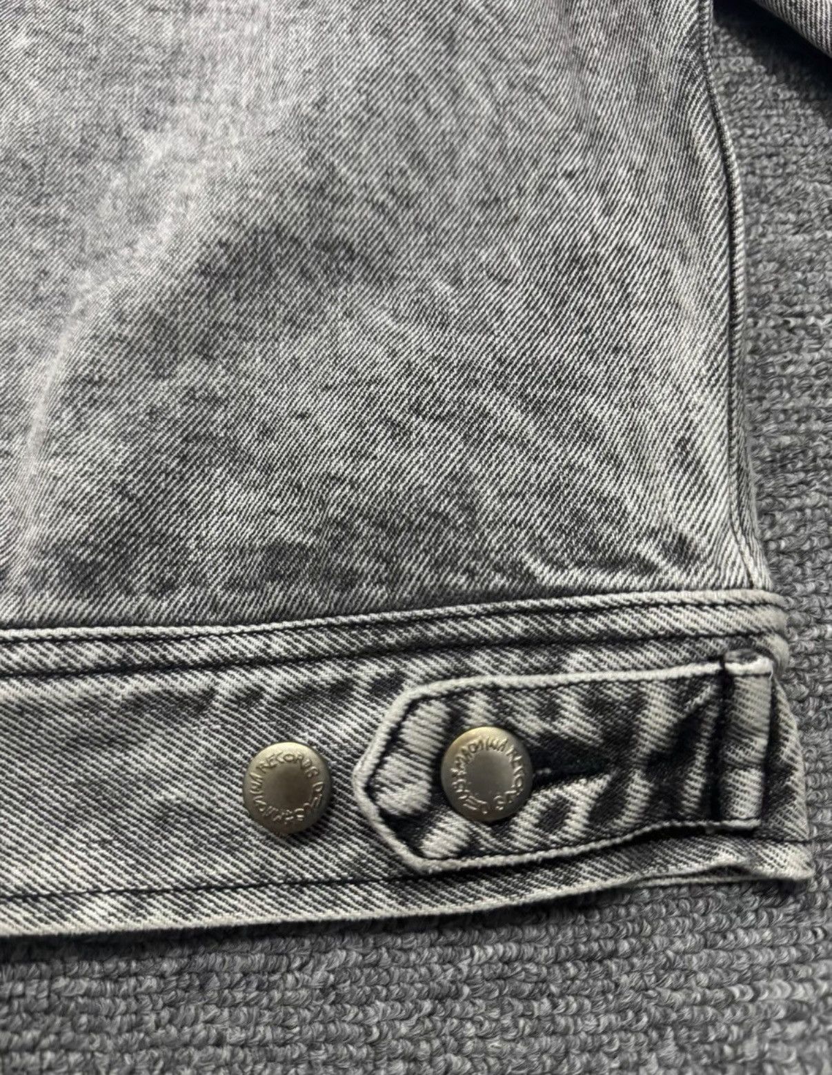 Deus Ex Machina Deus Ex Machina Washed Distressed Denim Jacket Size US M / EU 48-50 / 2 - 7 Thumbnail