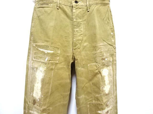 Kapital KAPITAL by KIRO HIRATA BORO CHINO TROUSERS PANTS 2 size Size US 30 / EU 46 - 3 Thumbnail