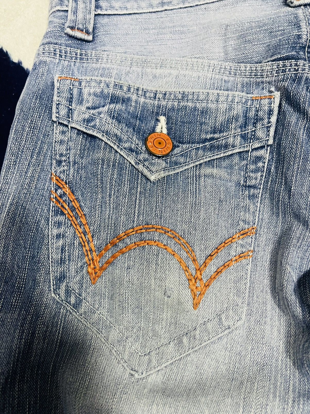 Edwin × Japanese Brand Edwin Distressed Jeans (16) Size US 30 / EU 46 - 5 Thumbnail