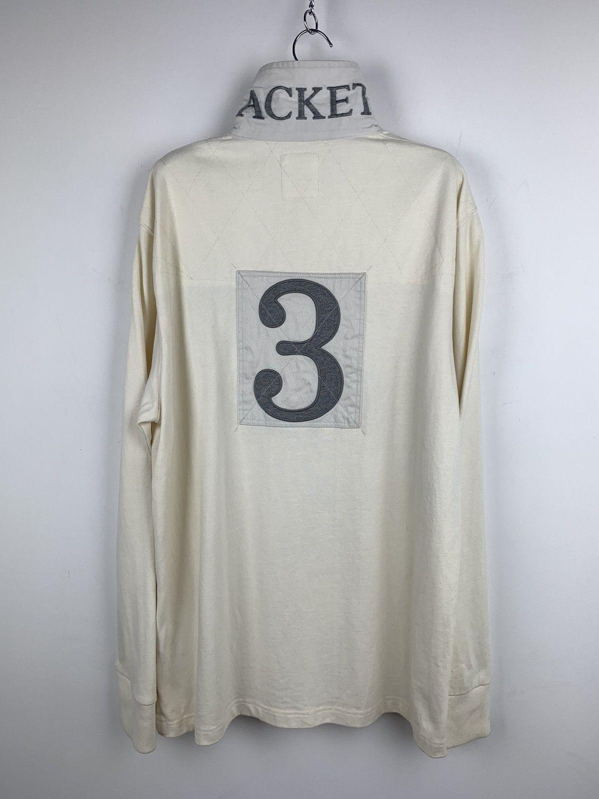 Hackett Hackett Klosters Rugby Long Sleeve Polo XL Size Size US XL / EU 56 / 4 - 5 Thumbnail