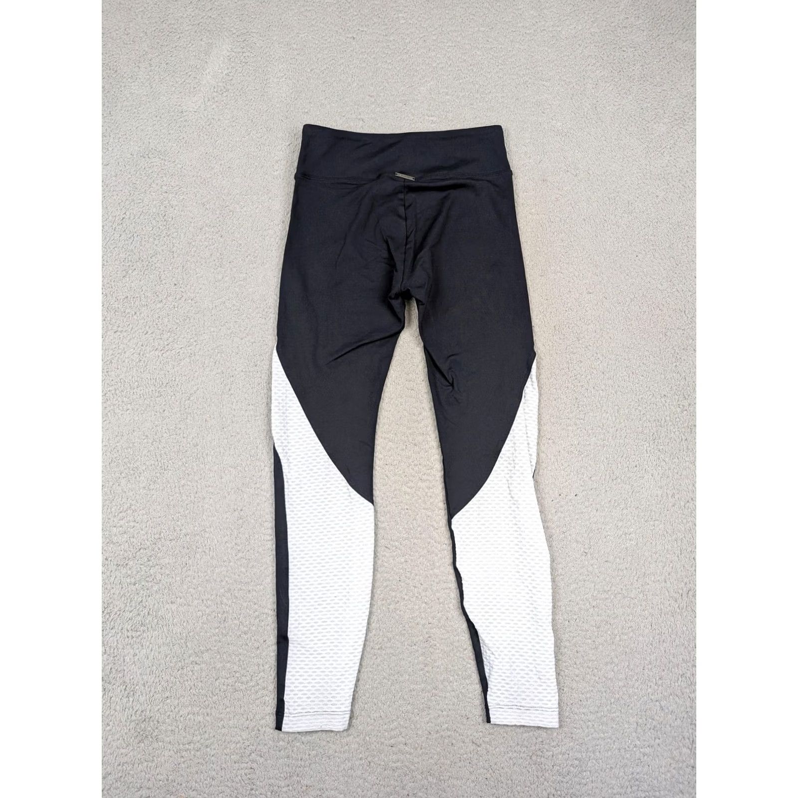 Vintage Koral Leggings Womens Small Black White Vixen Athletic Yoga Compression Size 28" / US 6 / IT 42 - 3 Thumbnail