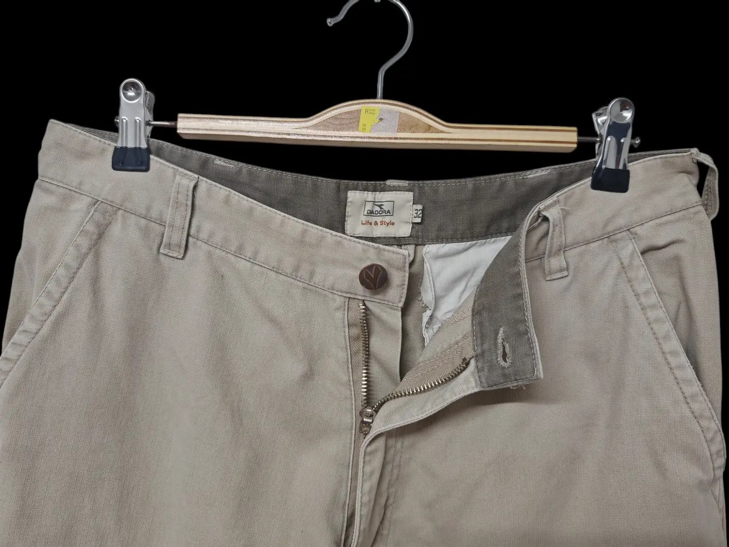 Vintage Diadora Life & Style Pants Size US 31 - 11 Thumbnail
