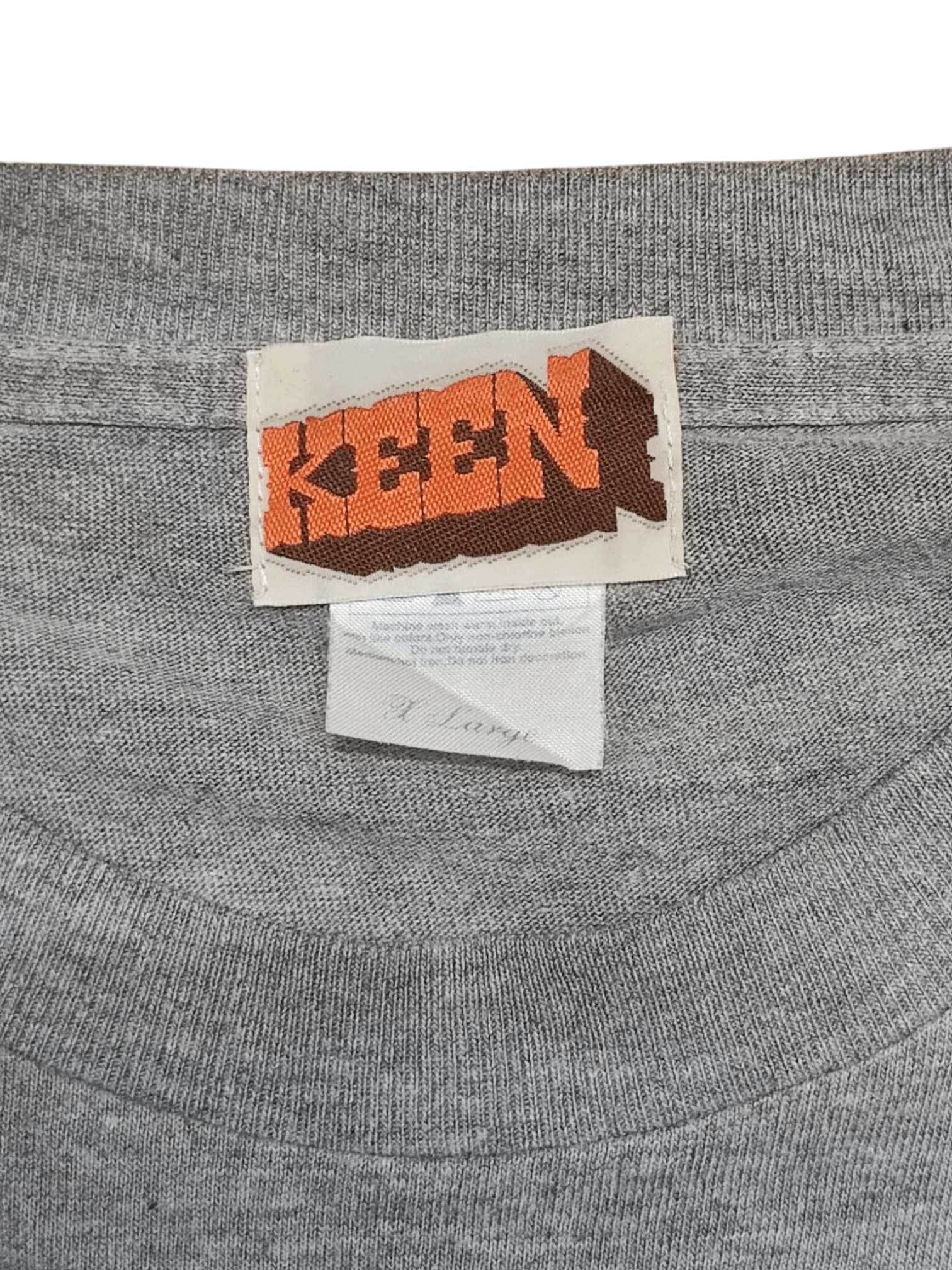 KEEN 2000s KEEN Promo Tee Size US XL / EU 56 / 4 - 3 Thumbnail