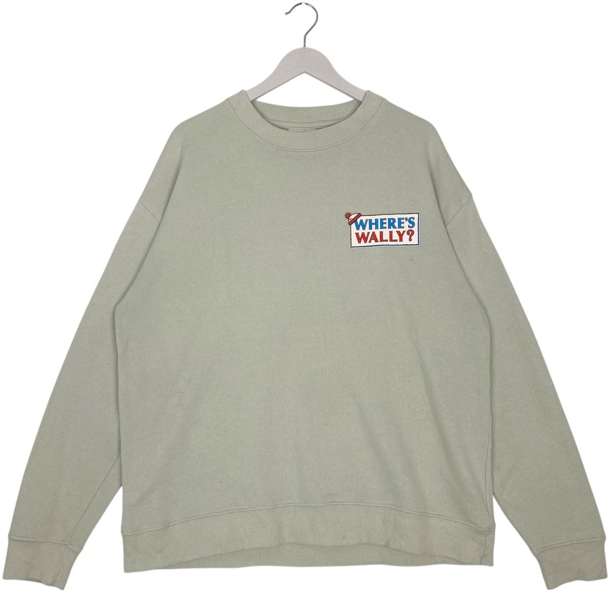 Other Vintage Where’s Wally Sweatshirt Crewneck Green Size L Size US L / EU 52-54 / 3 - 1 Thumbnail