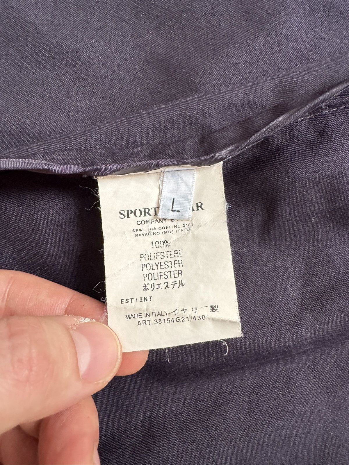 Stone Island Stone Island F/W 2002 Zip Up Hooded Jacket Size US L / EU 52-54 / 3 - 7 Thumbnail