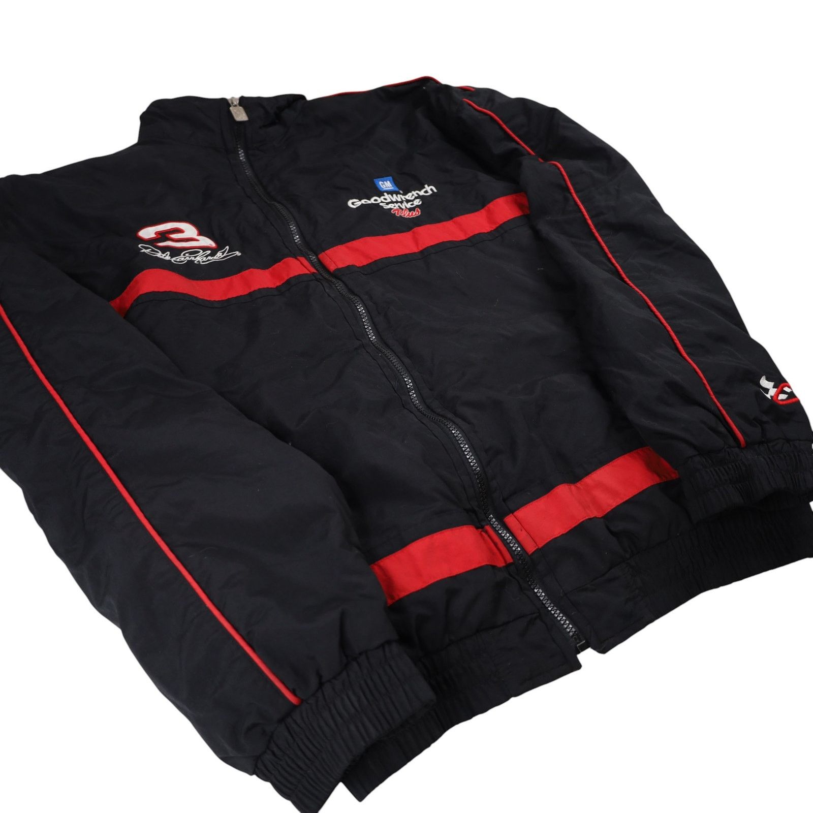 Chase Authentics Vintage Chase Authentic Dale Earnhardt Nascar Jacket Size US L / EU 52-54 / 3 - 4 Thumbnail