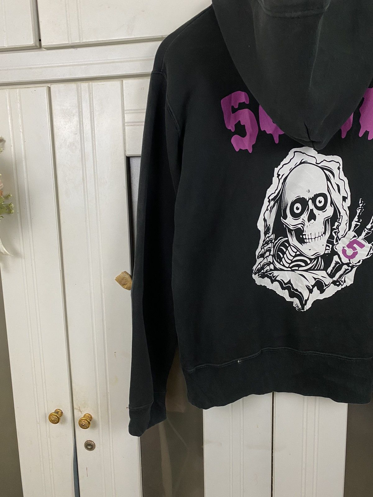 Vintage ✅️🔥Vintage Skull Hoodies SEXIT 5🔥 Size US M / EU 48-50 / 2 - 5 Thumbnail