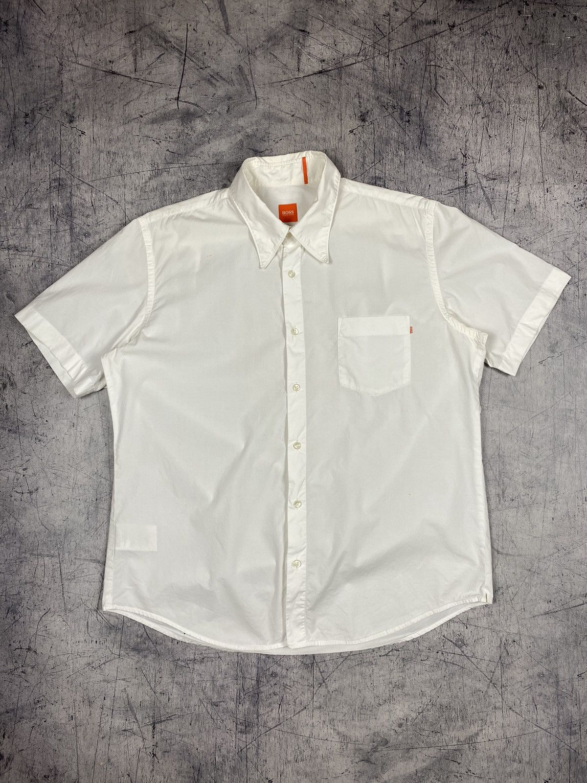 Designer × Hugo Boss 🏴‍☠️❤️ Hugo Boss Pirates of Love Designer Luxury Button UP Size US L / EU 52-54 / 3 - 5 Thumbnail