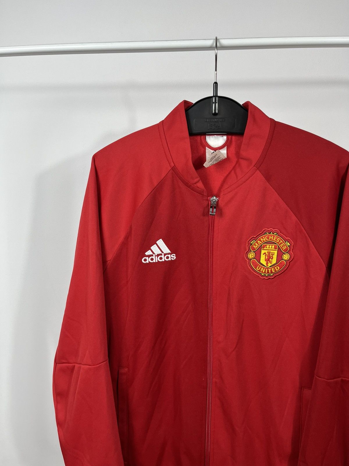 Adidas Adidas Manchester United 2015 Track Jacket Soccer Size M Size US M / EU 48-50 / 2 - 2 Thumbnail