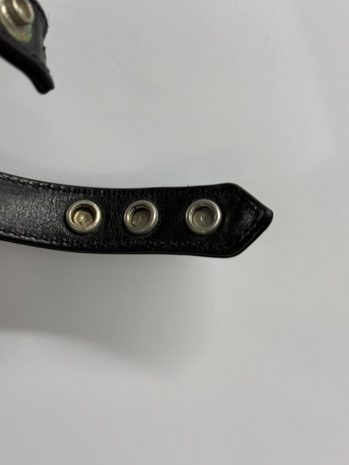 Chrome Hearts Chrome Hearts Adjustable Leather Silver Snap Bracelet Size ONE SIZE - 9 Thumbnail