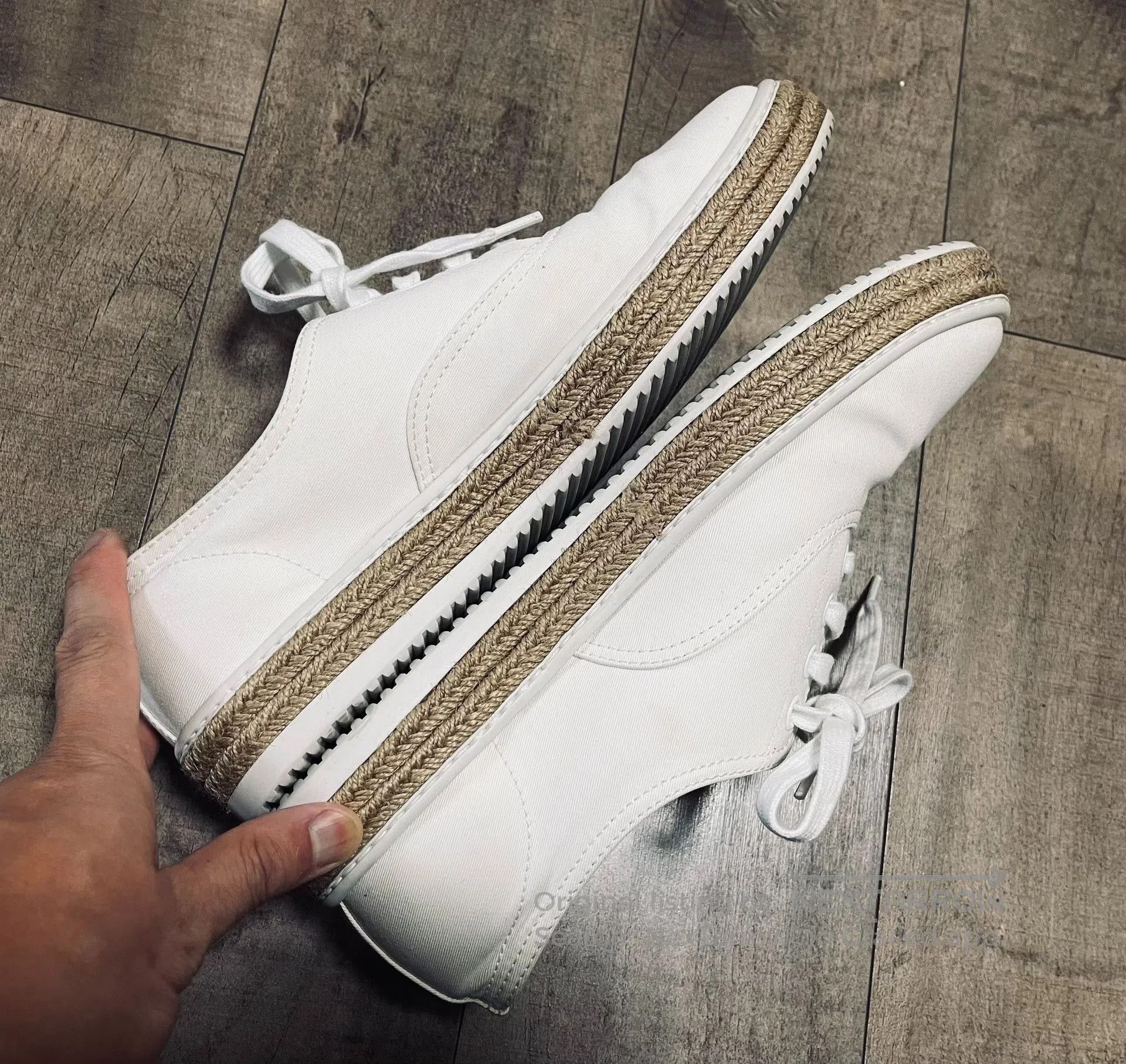 Prada Prada Classic White Leather Sneakers. Size US 10 / EU 43 - 7 Thumbnail