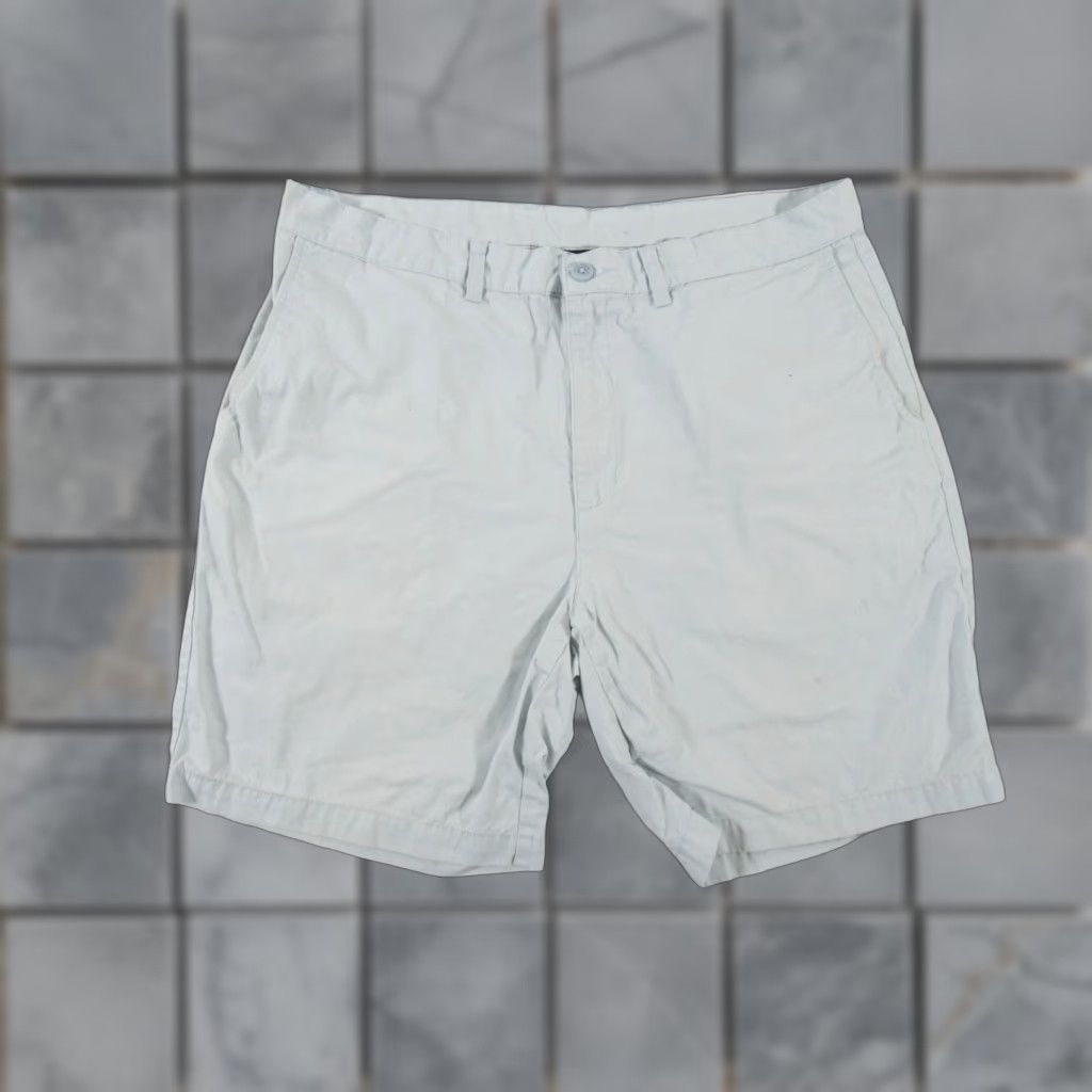 Patagonia Patagonia Mens Shorts 36 Blue Chino Allwear 8" Front Flat Outdoors Hike Camp Size US 36 / EU 52 - 1 Thumbnail