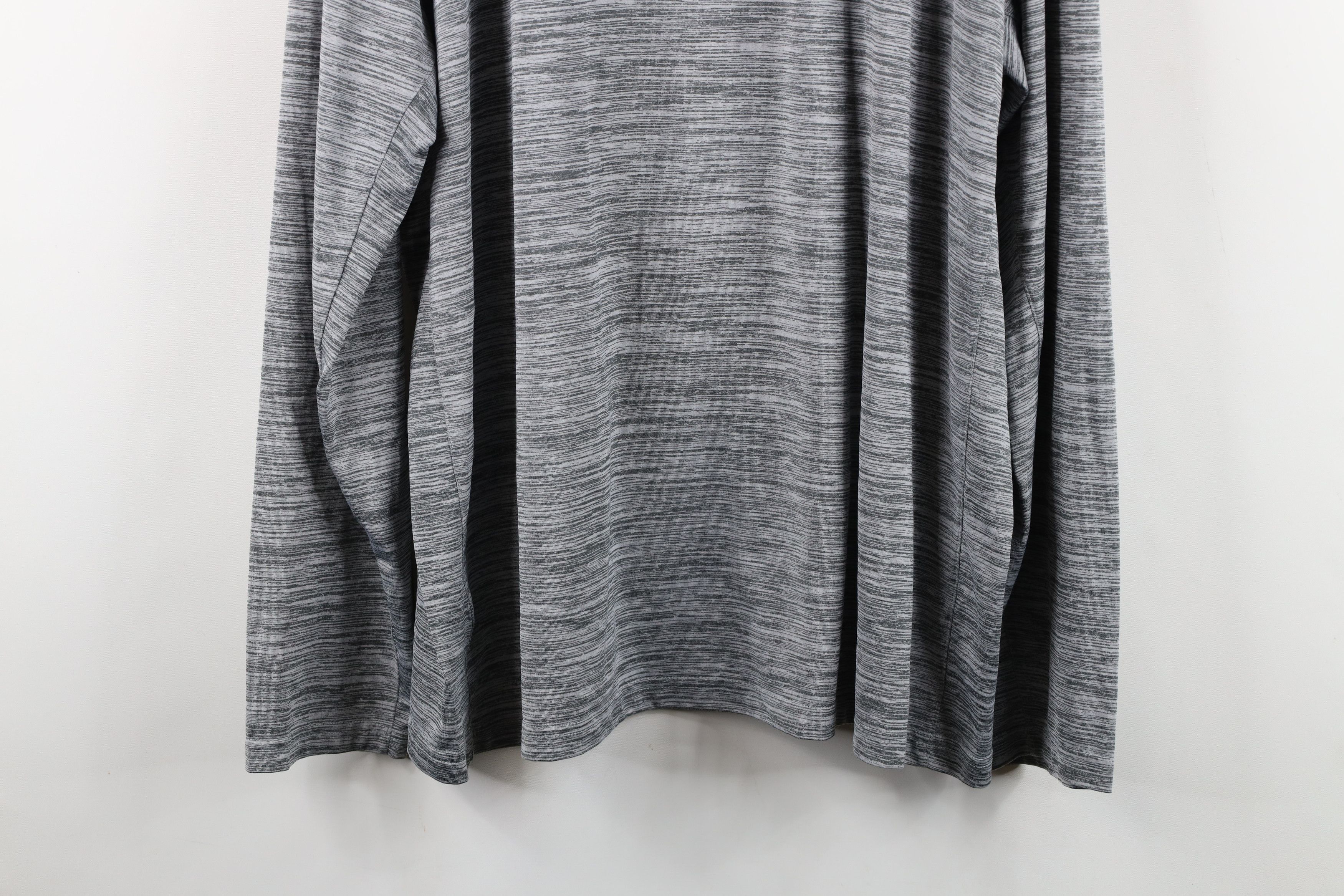 Nike Nike University of Michigan Block M Long Sleeve T-Shirt Gray Size US XXL / EU 58 / 5 - 14 Thumbnail