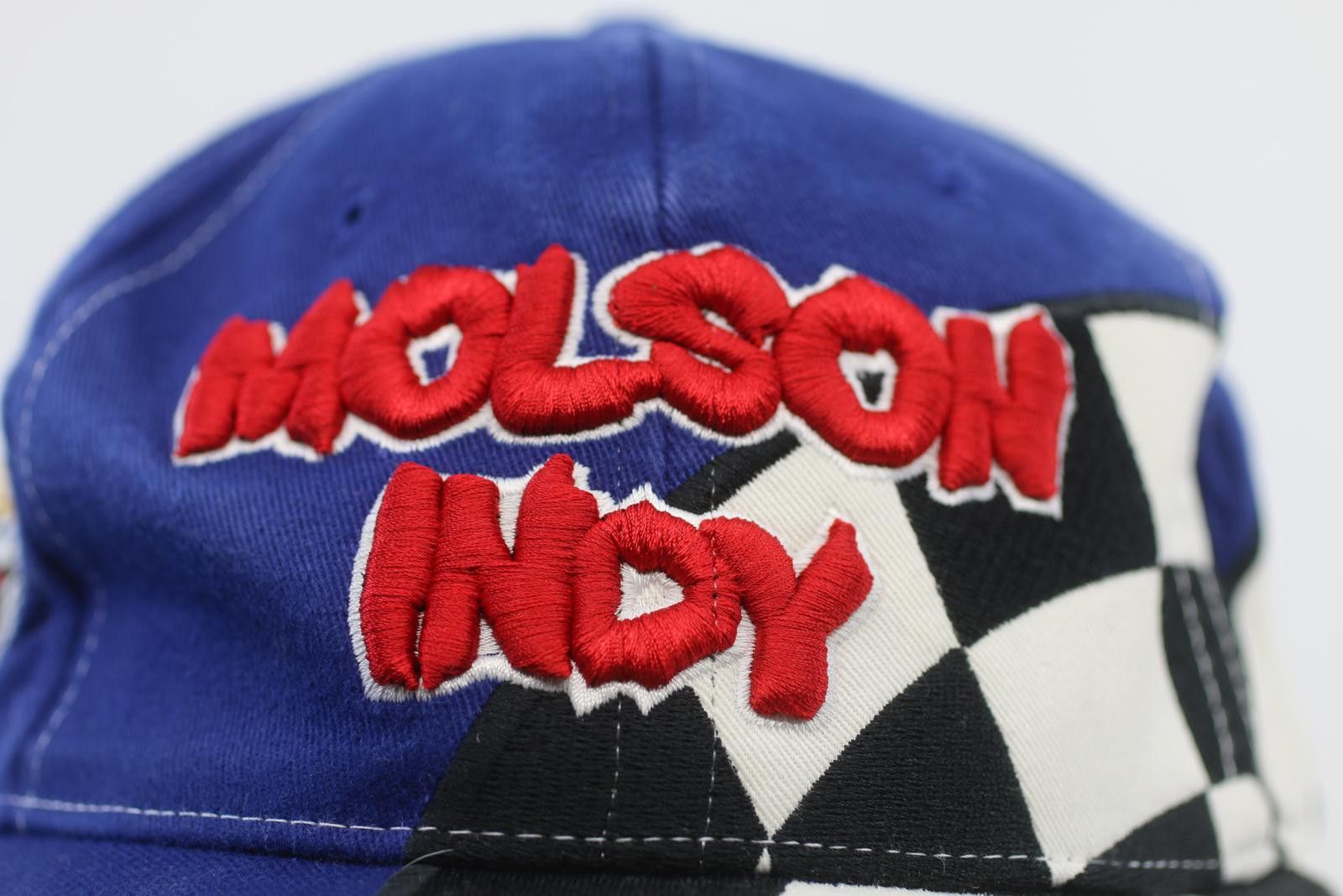 Point Zero Molson Indy Vancouver NASCAR Cap Checkered Flag Adjustable Size ONE SIZE - 2 Thumbnail