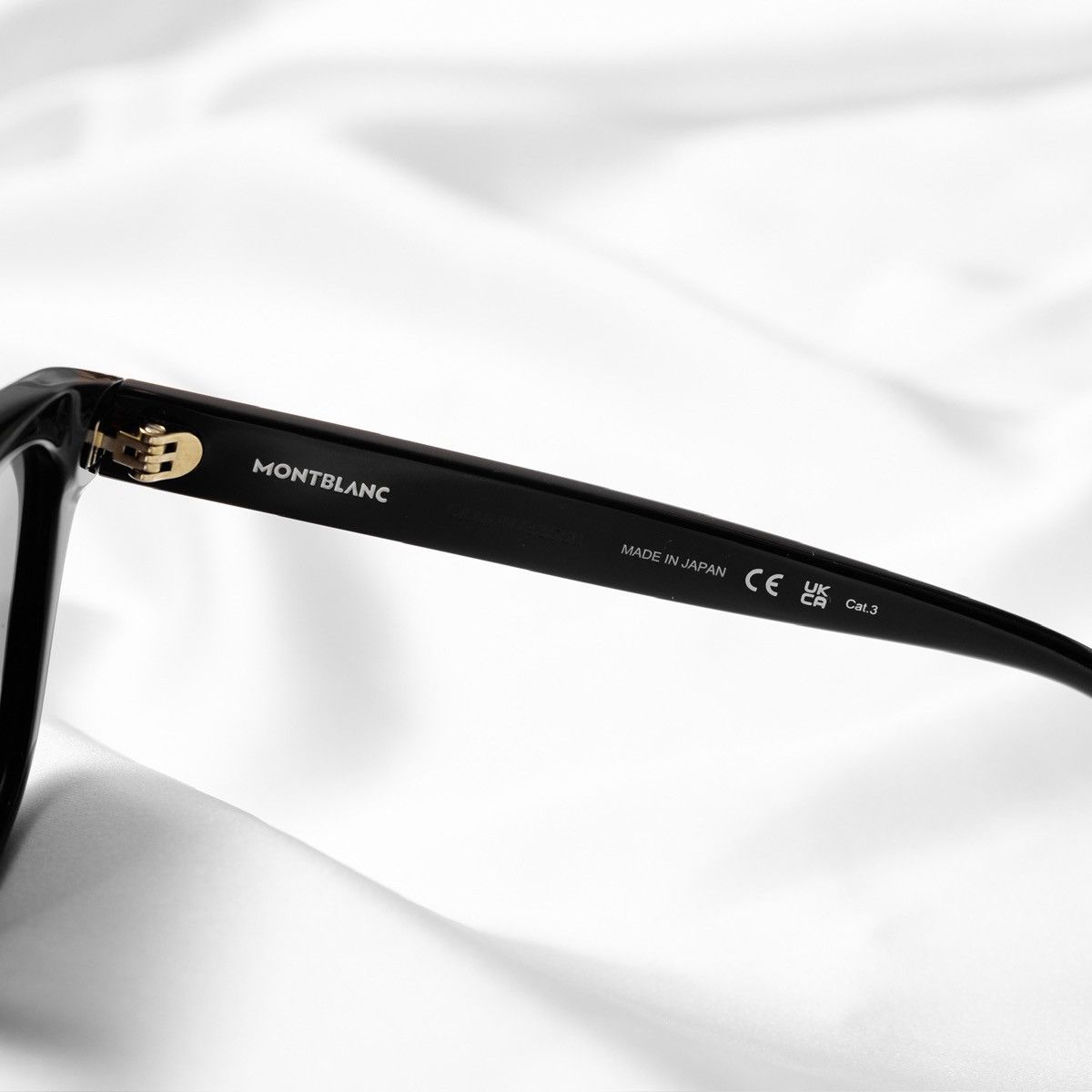 Montblanc MONTBLANC MB0302S 001 SUNGLASSES Size ONE SIZE - 4 Thumbnail