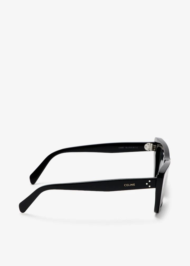 Celine Celine Acetate Cat-Eye CL401871 Sunglasses Black Size ONE SIZE - 4 Thumbnail