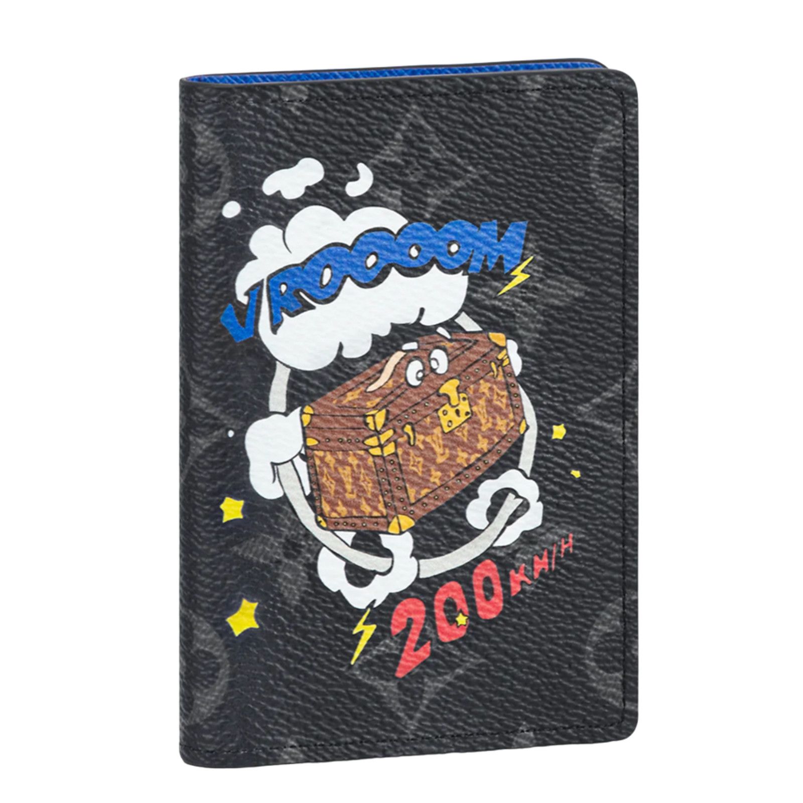 Louis Vuitton Louis Vuitton Black Vroom 200k Pocket Organizer Wallet Size ONE SIZE - 1 Thumbnail